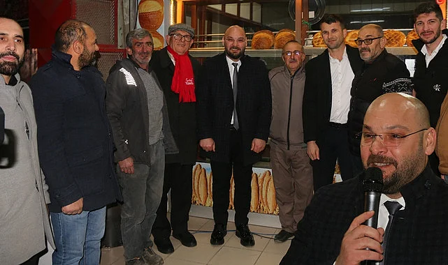 Serhat Türkel’e Çatalçam ve Kamalı’da coşkulu karşılama