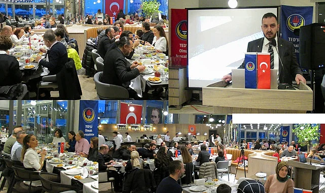 TED SAMSUN KOLEJİ OKUL AİLE BİRLİĞİNDEN BURSLU ÖĞRENCİLER YARARINA İFTAR YEMEĞİ