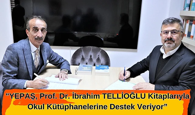 YEPAŞ, Okul Kütüphanelerine Destek Veriyor