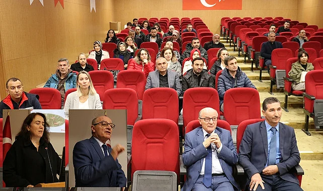 2024 Yılı Süne Mücadelesi ile Hizmetiçi Eğitim Programı düzenlendi