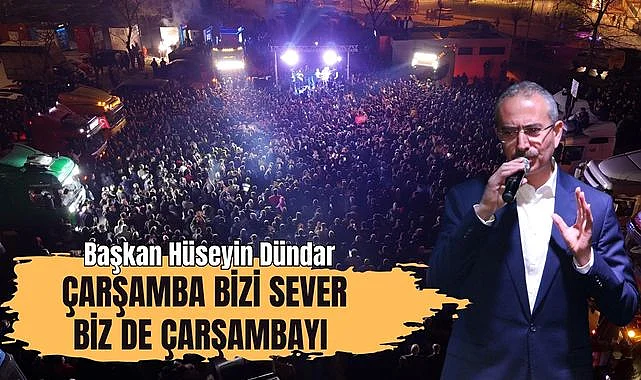 Başkan Hüseyin Dündar: Başarı Hikayesi Yazdık