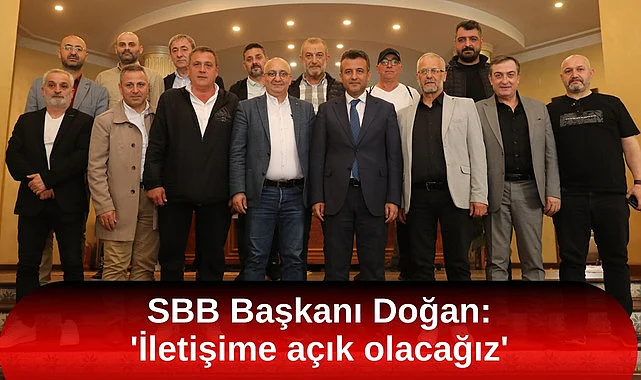 Gazetecilerden Başkan Halit Doğan'a ziyaret! Samsun Haber