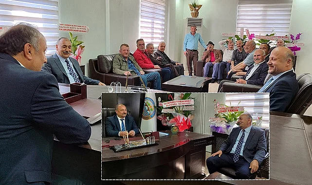 İYİ Parti’den Başkan Karaca’ya hayırlı olsun ziyareti