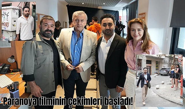 Paranoya filminin çekimleri başladı! Onur Buldu Paranoya