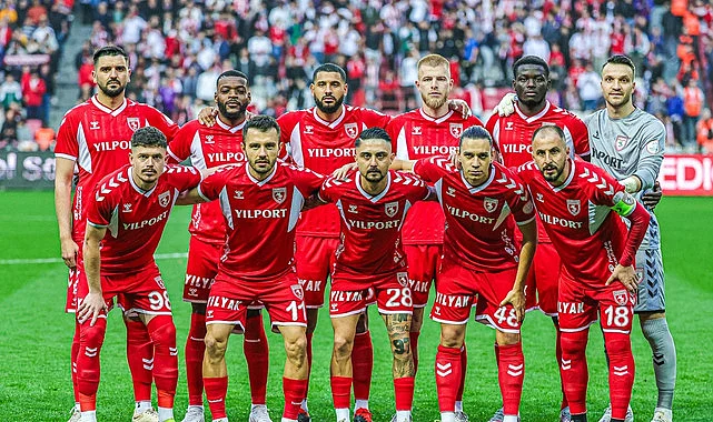 Samsunspor evinde bir puana razı oldu!