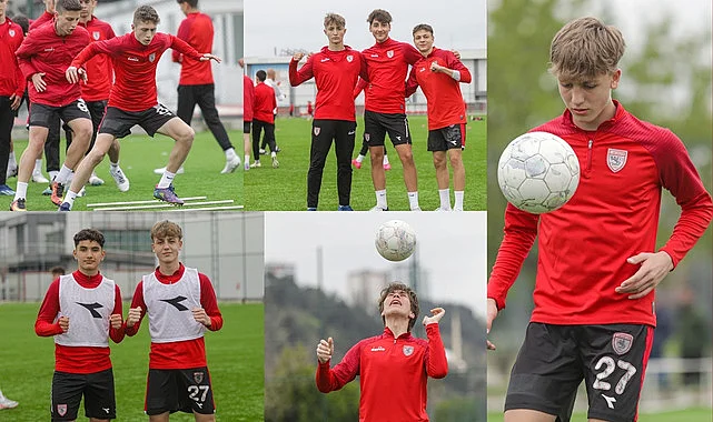 Samsunspor U14 ve U15 Takımları Sivasspor Maçı Hazırlıklarını Tamamladı