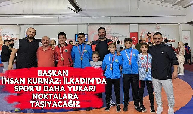Başkan Kurnaz: İlkadım'da Spor'u Desteklemeye Devam Edeceğiz