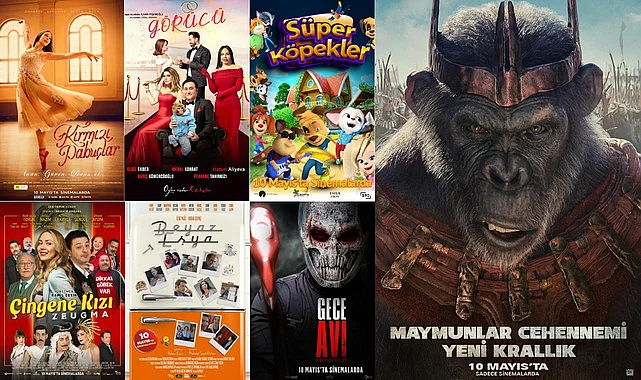 Bu hafta vizyona girecek filmler belli oldu