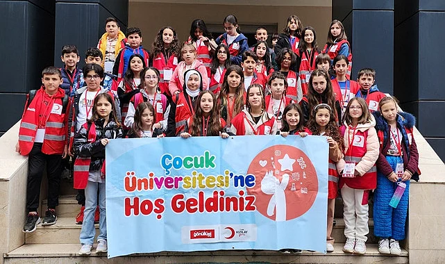 Çocuk Üniversitesi Projesi Başarıyla Tamamlandı 