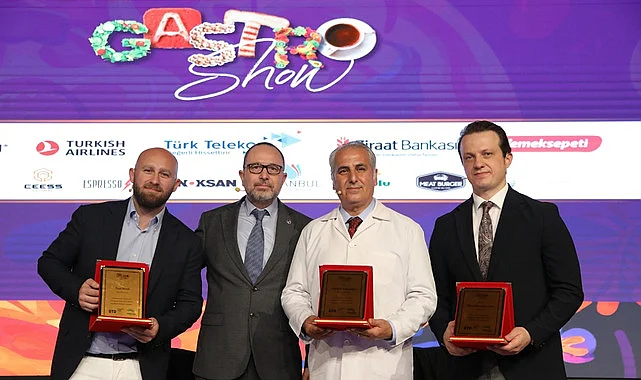 Gastronomi dünyası Gastroshow'da buluştu! UNESCO’ya çağrı