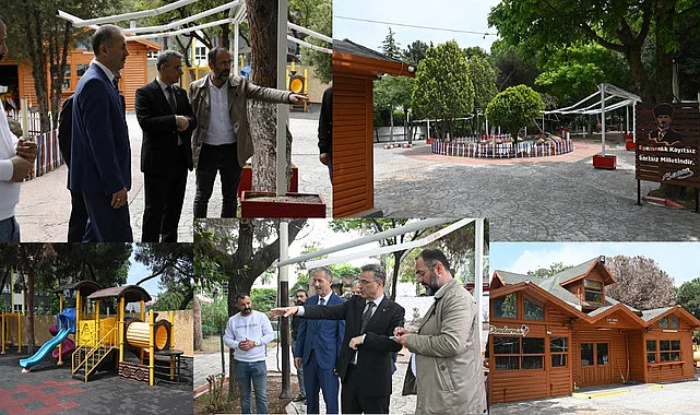 Gazi Park yenilenen yüzü ile İlkadımlıların gözde yaşam alanı olacak