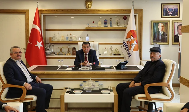 Havza Yağlı Tohumlar Tarım Satış Kooperatifinden Başkan İkiz'e ziyaret