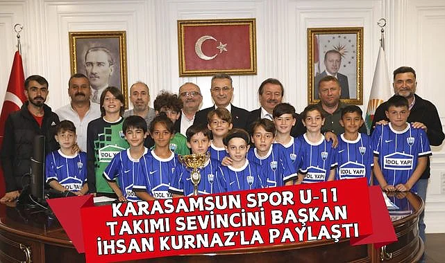Şampiyonluk Kupasını Başkan Kurnaz'a Getirdiler