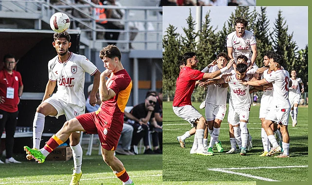 Samsunspor U19 finale adını yazdırdı