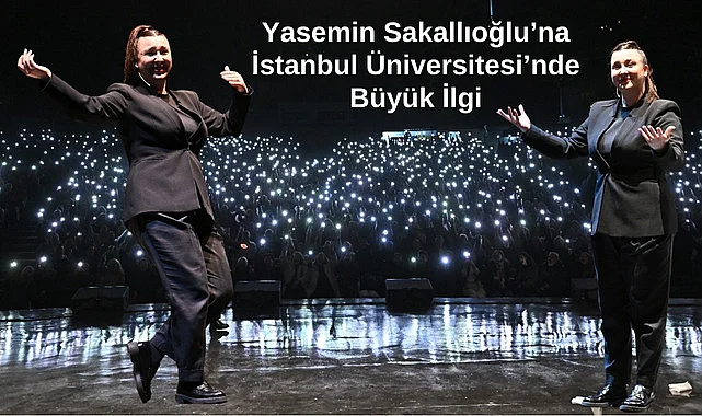 Yasemin Sakallıoğlu gençlere tavsiyelerde bulundu
