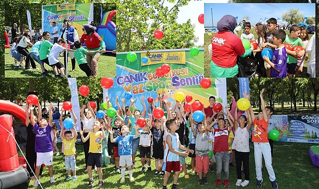 Canik Belediyesi'nden Doğu Park’ta Yaz Spor Şenliği