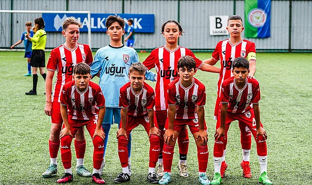 Yılport Samsunspor U12 – Çaykur Rizespor U12 : 2-0