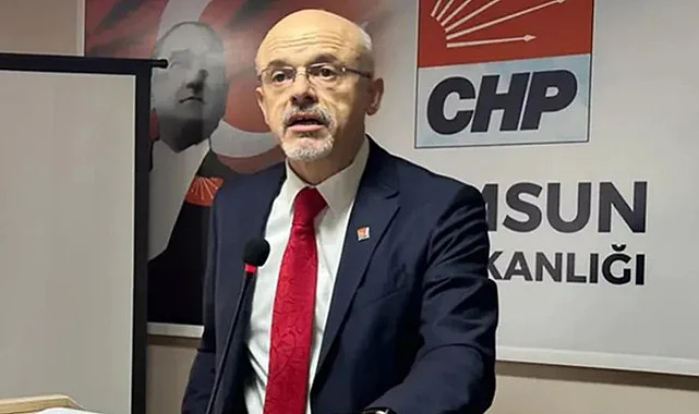 Bafra'da tarım arazileri sular altında kaldı! CHP'li Özdağ'dan tepki gösterdi