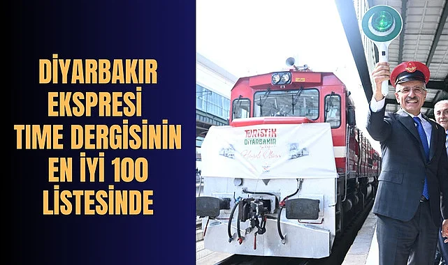 Diyarbakır Ekspresi Time Dergisi'nin En İyi 100 Listesi'nde
