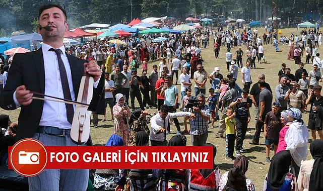 Elmaçukuru Gökçepınar Yaylası'nda festival coşkusu
