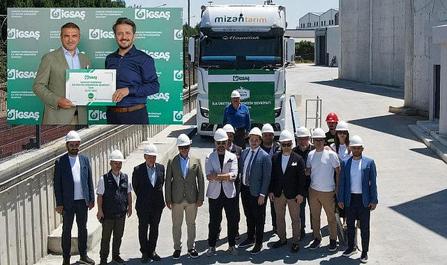 İGSAŞ yeni gübre fabrikasını devreye aldı!