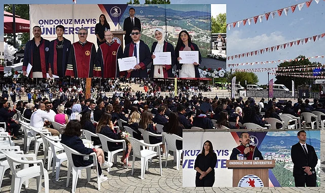 İktisadi ve İdari Bilimler Fakültesi'nden Mezuniyet coşkusu
