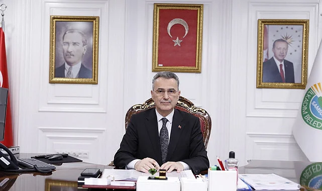 İlkadım Belediye Başkanı İhsan Kurnaz: Büyük fedakarlıkla görevlerini yapıyorlar