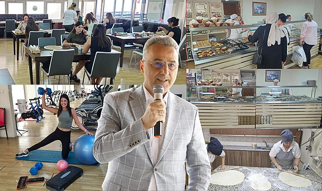 İlkadım Hanımlar Lokali kadınların gözde mekanı