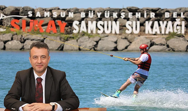 Karadeniz'deki ilk ve tek su kayağı merkezi SUKAY sporseverleri ağırlıyor
