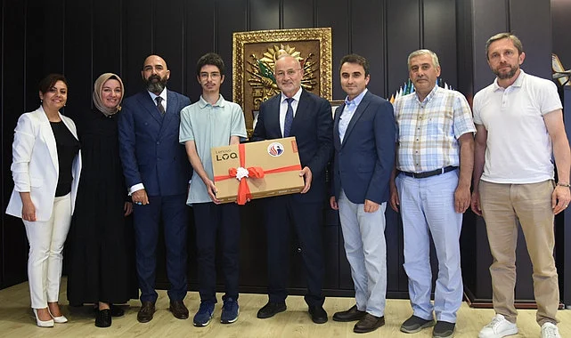 LGS Türkiye Birincisi OMÜ Vakfı Koleji'nden