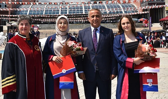 OMÜ Ziraat Fakültesinden 210 Öğrenci Mezun Oldu 