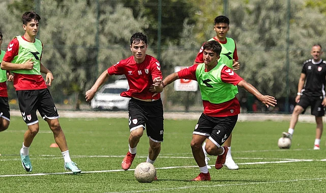 Samsunspor U17 Takımı Yeni Sezona Hazırlanıyor