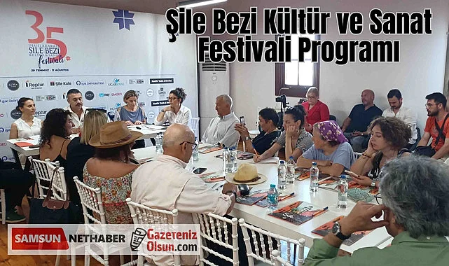 Şile Bezi Kültür ve Sanat Festivali Programı