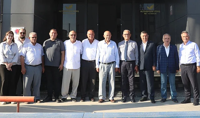 AK Parti Genel Başkan Yardımcısı Yılmaz’dan Altınbaşak Lidaş’a ziyaret