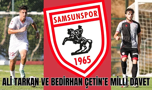 Ali Tarkan ve Bedirhan Çetin'e milli davet