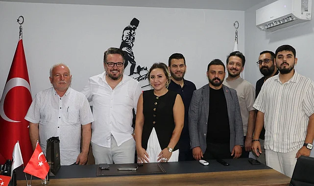 ASFED Samsun İl Yönetimi'nden ASFED İlçe Başkanlığı'na ziyaret