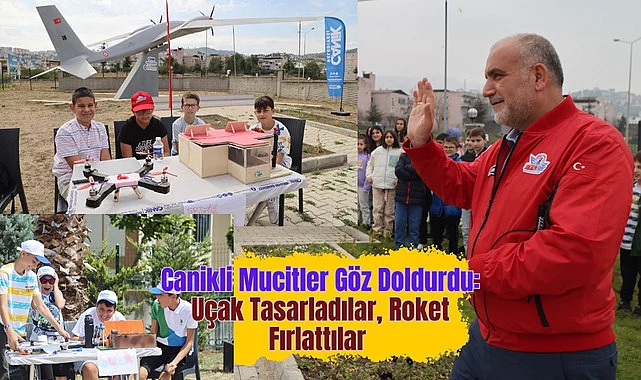 Canikli Mucitler Uçak Tasarladı, Roket Fırlattı