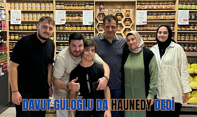 Davut Güloğlu Haunedy'i ziyaret etti