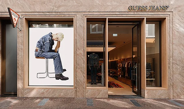 Guess Jeans Amsterdam’da mağaza açtı