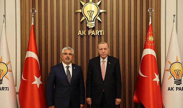 Milletvekili Ersan Aksu'dan 23. kuruluş yıldönümü mesajı