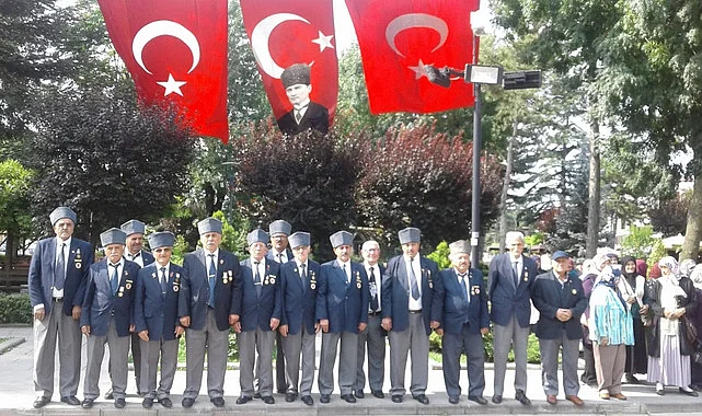 Muharip Gaziler Derneği'nden 14 Ağustos İkinci Barış Harekatı mesajı