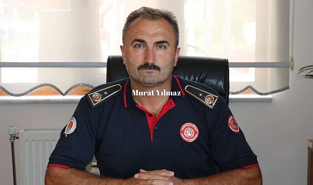 Murat Yılmaz Havza Bölge İtfaiye Grup Amiri oldu