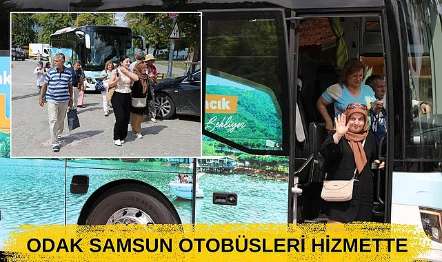 Odak Samsun projesine vatandaşlardan yoğun ilgi