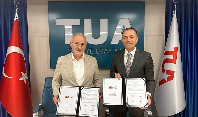 OMÜ ile Türkiye Uzay Ajansı Arasında İş Birliği Protokolü İmzalandı