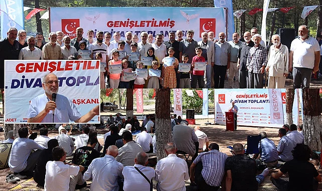 Saadet Partisi'nden İl Divan Toplantısı ve Kudüs Çocuk Şenliği Programı 