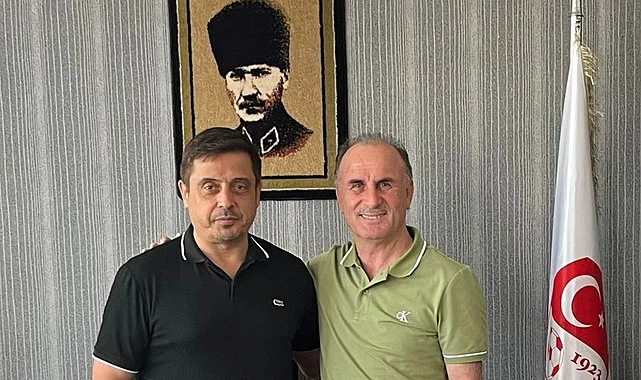Samsun ASKF Başkanı Aydın'dan Samsun TFF Bölge Müdürü Tan'a ziyaret