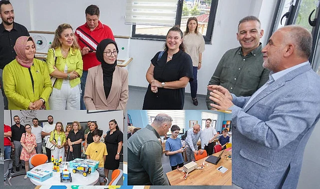 Samsun Eczacı Odası üyeleri Canik Özdemir Bayraktar Keşif Kampüsü'ne hayran kaldı