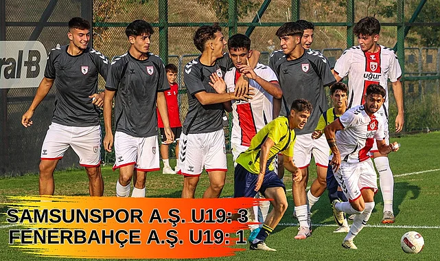 Samsunspor Fenerbahçe'yi 3-1 mağlup etti!