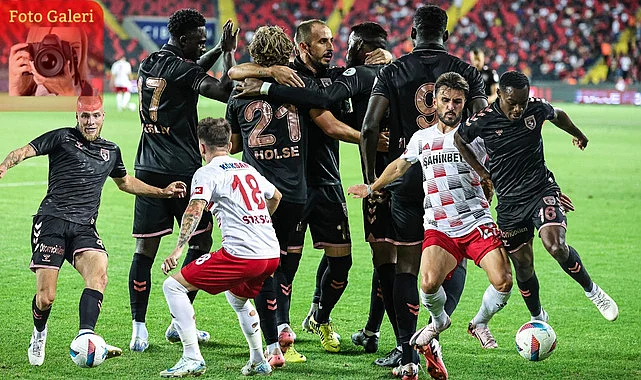 Samsunspor Gaziantep deplasmanından üç puan ile dönüyor