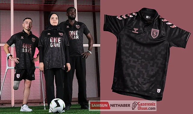 Samsunspor yeni formasını tanıttı